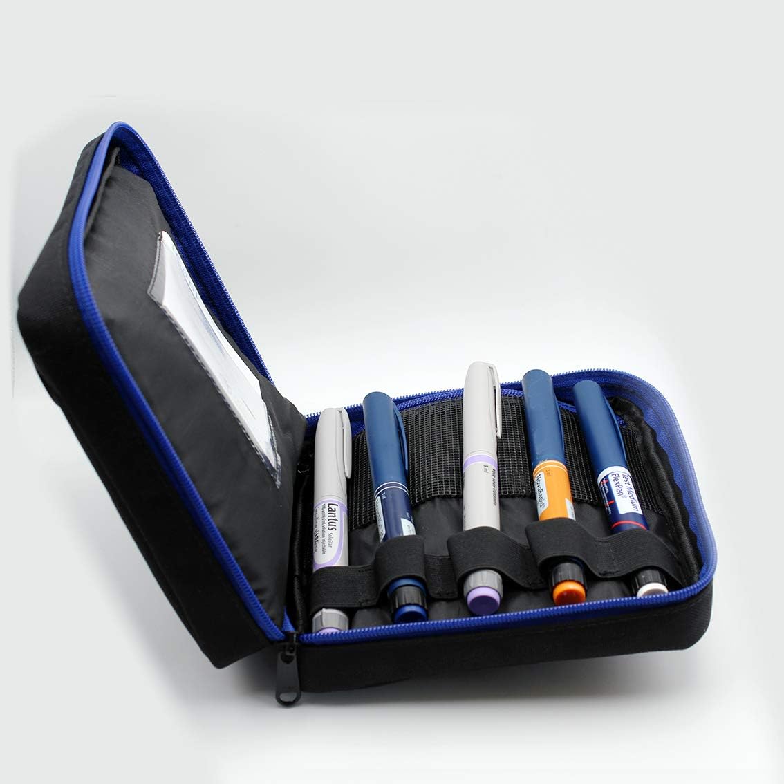 MedActiv iCool Prestige Isothermal Medication Bag (24 Hours Between 2 and 8 Degrees), Black, 1 Unité (Lot de 1) - Image 4