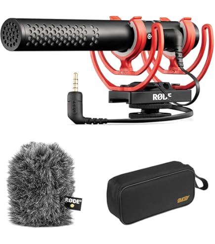 Amazon.com: Rode VideoMic NTG Hybrid Analog/USB Camera-Mount