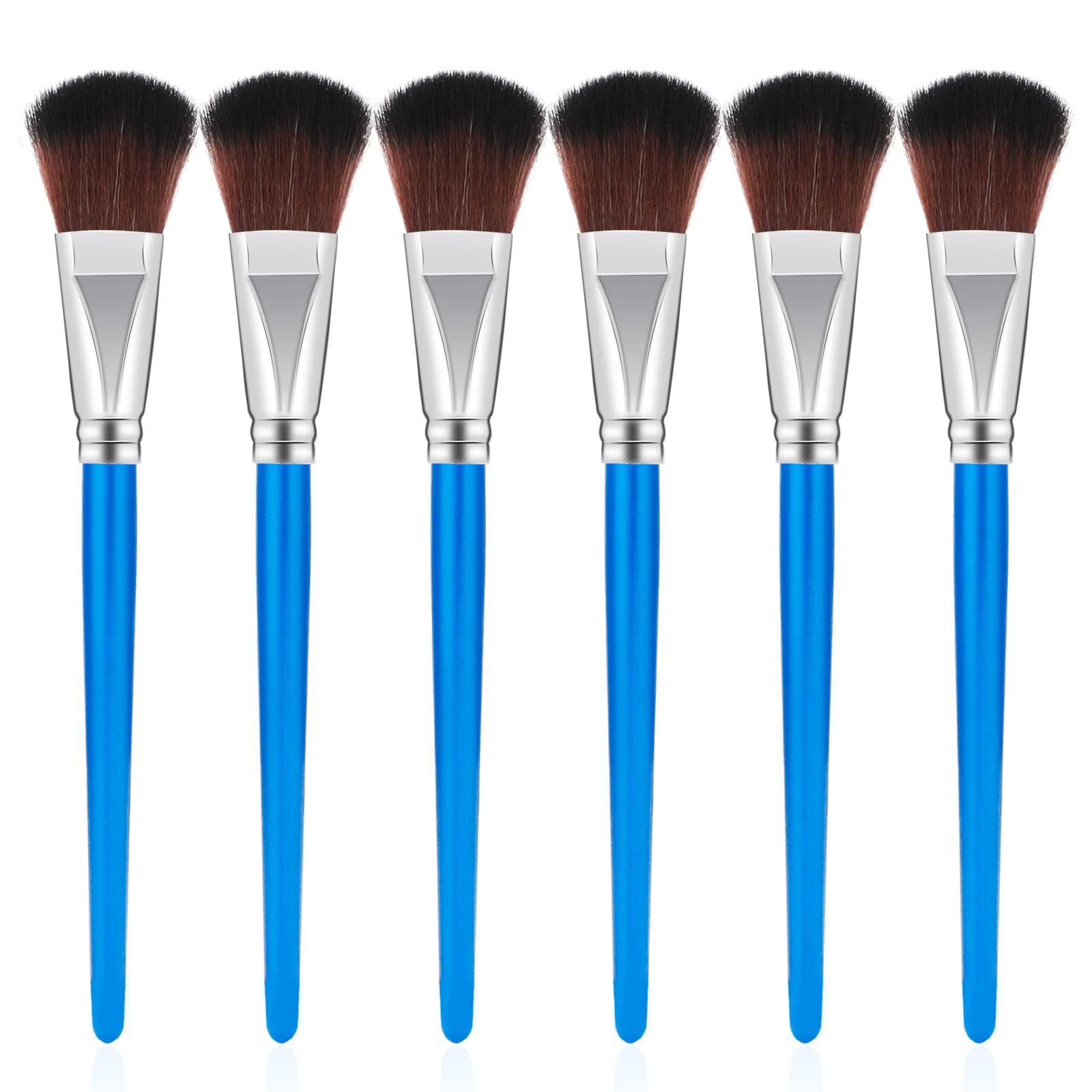 Mua 6 Pcs Mop Brush for Acrylic Painting 1 Inch Blending Brush Paint Brushes for Acrylic