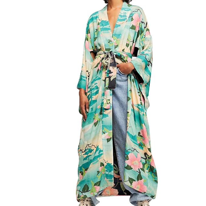 vestito lungo hippie