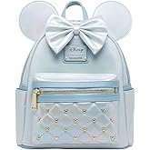 Loungefly Disney The Minnie Mouse Classic Series Mini Backpack - Iridescent Sky