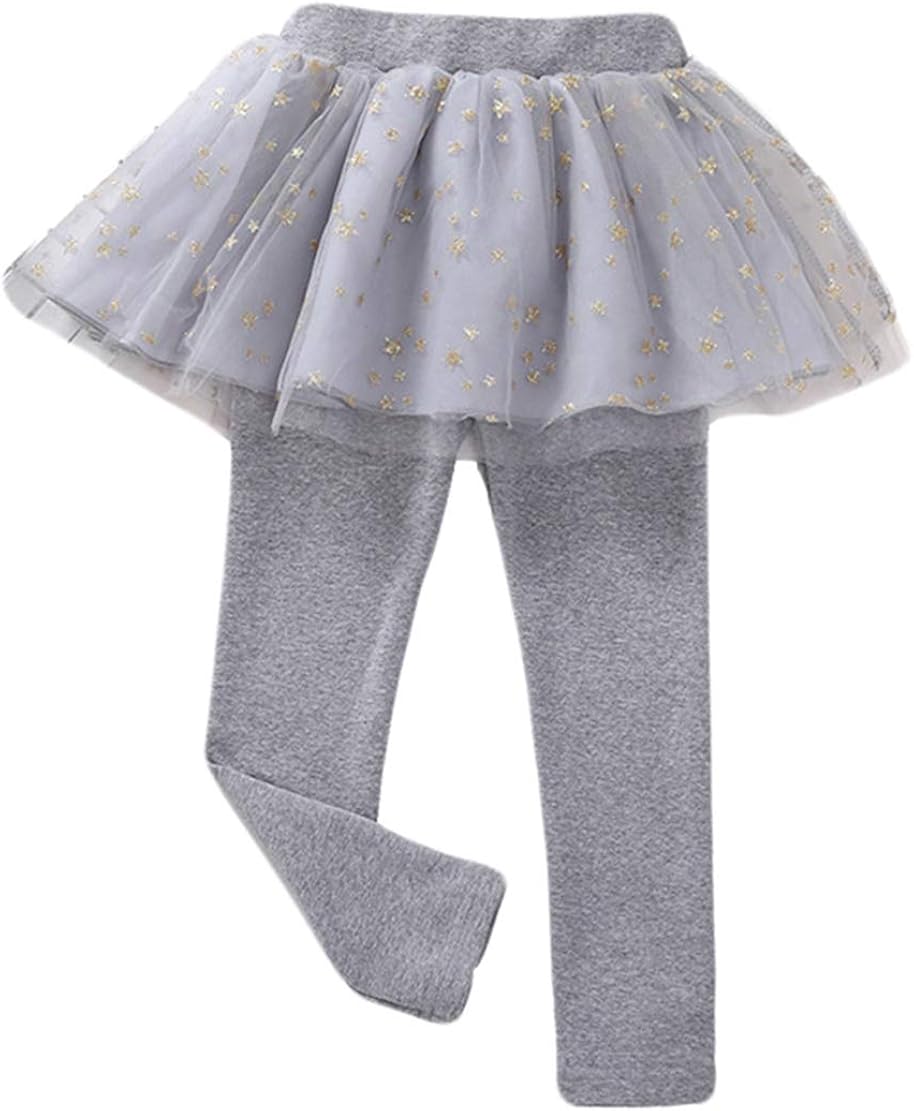 Gaga city Mädchen Leggings mit Rock Hose Warm Leggins Kinder Hosenrock Leggings Amazon.de