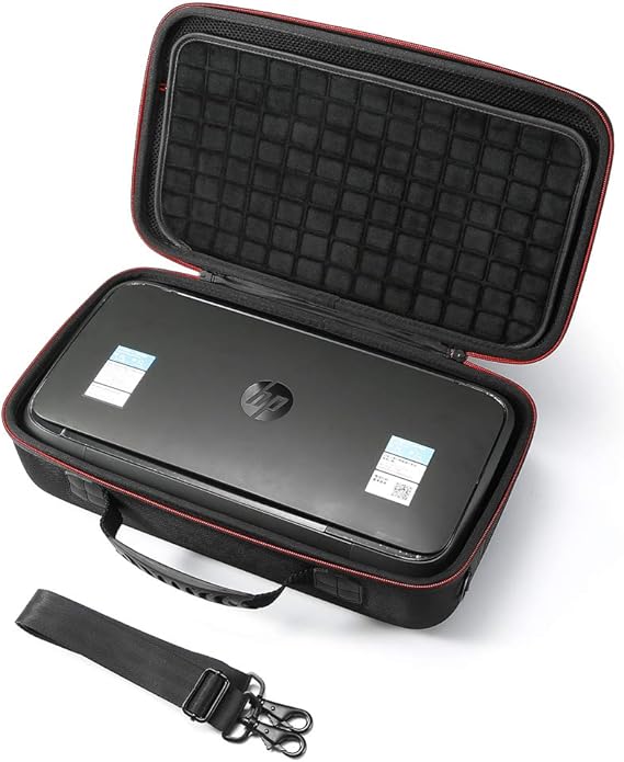Hard Travel Carrying Case for HP OfficeJet 250 AllinOne Portable