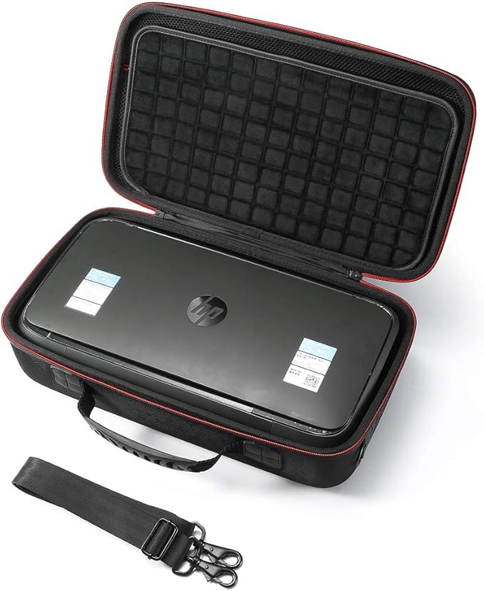 Hard Travel Carrying Case for HP OfficeJet 250 AllinOne Portable