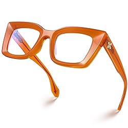 VISOONE Fashion Cat Eye TR90 Blue Light Blocking