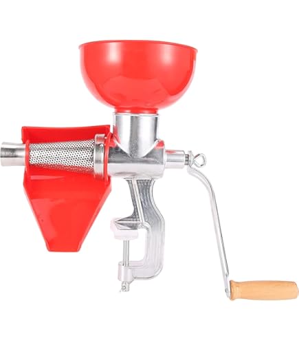 Amazon.com: Tomato Strainer, Aluminum Alloy Kitchen Manual Juicer