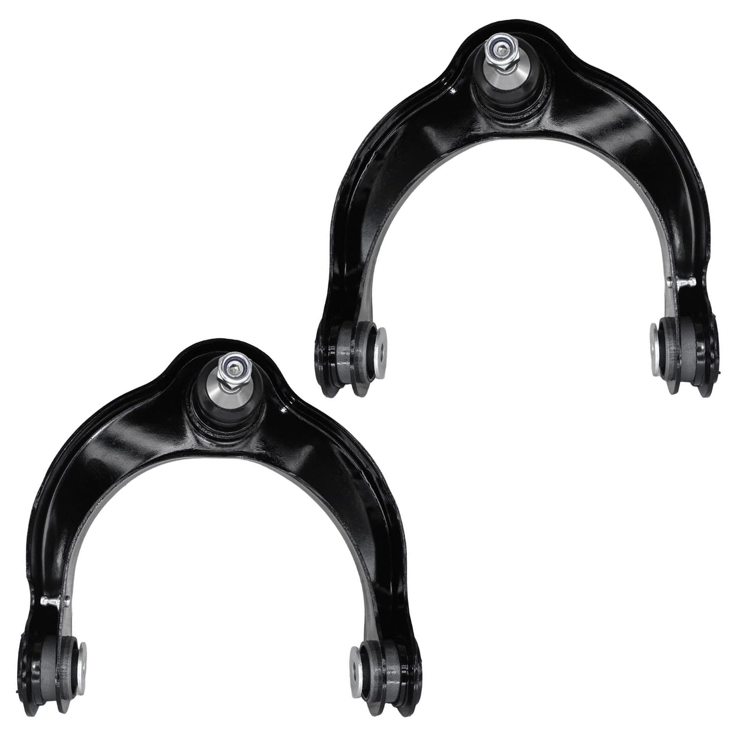 Detroit Axle - 2 Front Upper Control Arms for 2016-2024 Dodge Durango 2016-2021 Jeep Grand Cherokee 2022 Grand Cherokee WK, Control Arms with Ball Joints Assembly Replacement Image