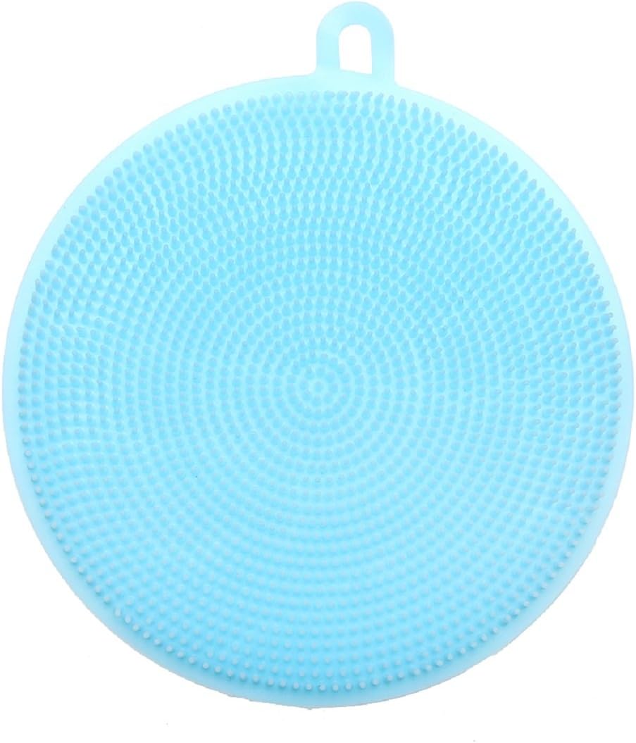 Antimicrobial Silicone Dish / Vegetable Scrubber Eco-friendly Reusable Alternatives