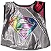 Baby-Girls Infant Supergirl Caped Bib and Bootie Set, Pink, One Size
