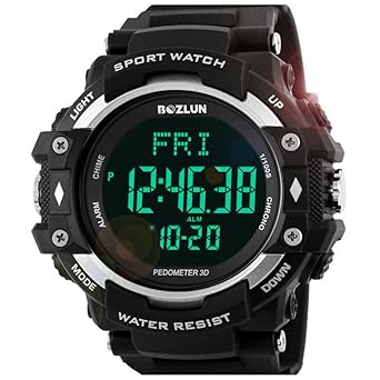 Hombre Smartwatch Electrónico Deportes Resistente al Agua Reloj ...