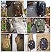 ZY Universal Outdoor Tactical Holster Military Molle Hip Waist Belt Bag Wallet Pouch Purse Phone Case with Zipper for iPhone 7 6s Plus 5S Samsung Galaxy S7 S6 LG HTC and More (Khaki)