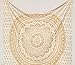 Jaipur Handloom Queen Gold Tapestry Original Mettalic Shine Ombre Tapestry Golden Ombre Tapestry Hippie Mandala Dorm Tapestry Gold Wall Hanging Bohemian Bedspread Beach Tapestry