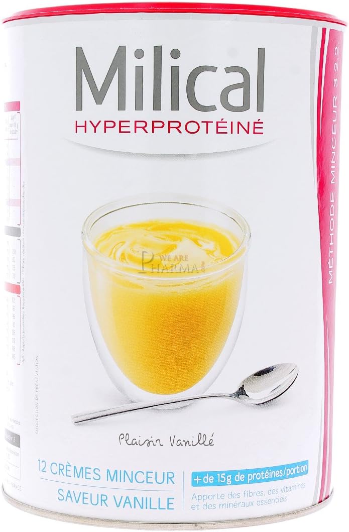 MilicalHigh Protein Slimming Cream 540g - Vanilla Pleasure