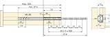Emuca Set 5 Pairs Partial Extension Ball Bearing Runners 17mm x 214mm view 2