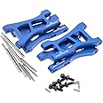 CODA RACING 4-Pack Alloy Front&Rear Suspension Arms for Traxxas 1/18 LaTrax Teton Desert Prerunner SST -Replaces Part 7630