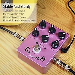 JOYO Overdrive British Rock Amp Simulator Pedal