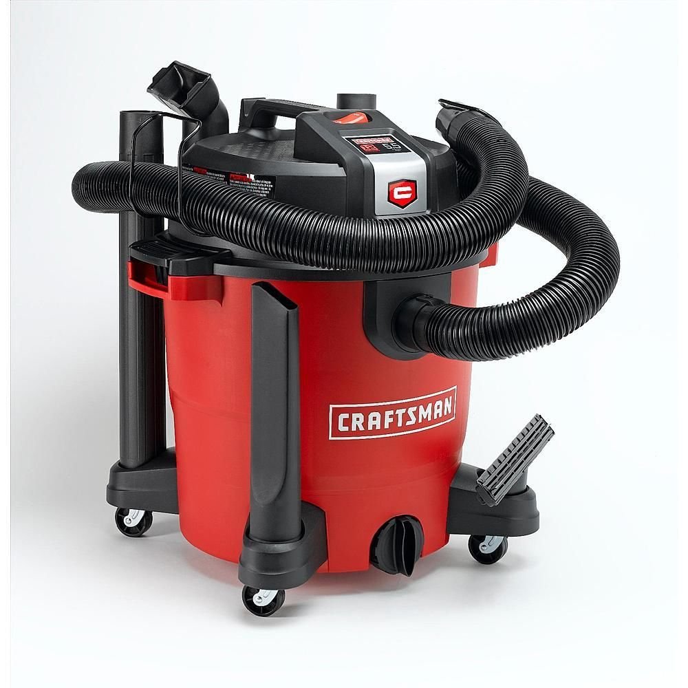 Craftsman XSP 12 Gallon 5.5 Peak HP Wet/Dry Vac The Dead Bell