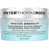 Peter Thomas Roth | Water Drench® Hyaluronic Cloud Cream | Hydrating Moisturizer for Face, Up to 72 Hours of Hydration for More Youthful-Looking Skin, Fragrance Free