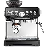 Breville Barista Express Espresso Machine BES870BSXL, Black Sesame