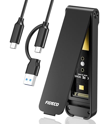 Amazon.com: Cooler Master Oracle Air - NVME M.2 SSD Enclosure