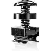 ZOERAX 100-Pack M6 x 16mm Rack Mount Cage Nuts, Screws and Washers | for Rack Mount Server Cabinet, Rack Mount Server Shelves, Routers, Rack Mount Screws and Square Insert Nuts