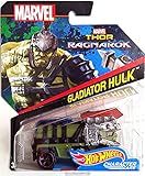 Hot Wheels Marvel Character Car Gladiator Hulk (Thor: Ragnarok) Die-Cast Vehicle