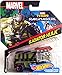 Hot Wheels Marvel Character Car Gladiator Hulk (Thor: Ragnarok) Die-Cast Vehicle
