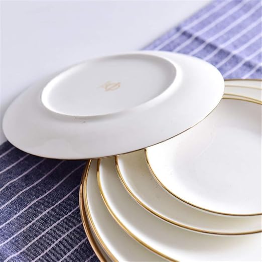 Bone China Plate Phnom Penh Ceramiche Al Chiaro Di Luna Piatti