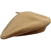 Umeepar Wool French Beret Hat for Women