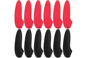 LOLIPPYY 20pcs Plastic Knife Blade Protectors with Smooth Surface for Knives and Fruit Cutters Tool Storage