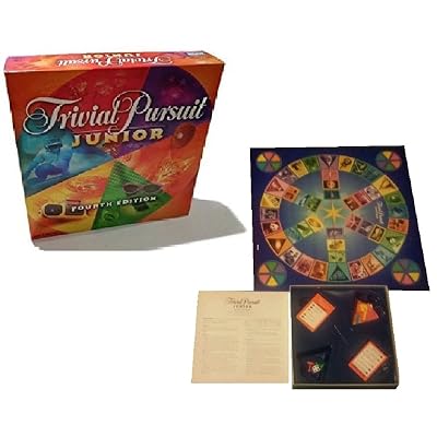 Trivial Pursuit Junior Fourth Edition by Parker Brothers