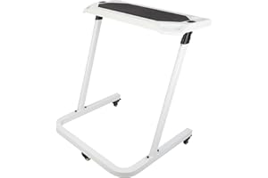 RAD CYCLE PRODUCTS Bike Desk - Rolling Laptop Cart for Stationary Bike or Trainer - Adjustable Standing Desk to Exercise While Working or Watching TV by RAD Cycle