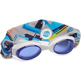 Splash Place SWIM GOGGLES with Fabric Strap - Adult & Kids Swim Goggles - Around The World Theme