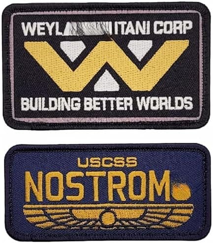 N7 Mass Effect Embroidered Iron On / Sew On Patch - View #4