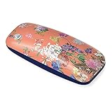 Punch Studio Hardshell Eyeglass Case with Floral