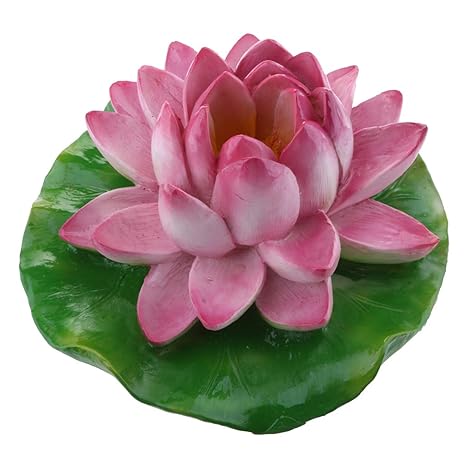 Buy Non Brand M Pink Floating Flower Foam Lotus Artificial
