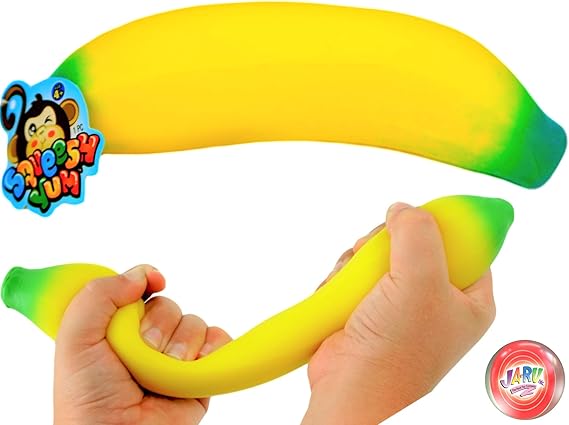 stretchy banana toy walmart