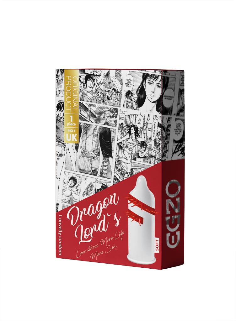 EGZO toy condoms - Dragon Lord's