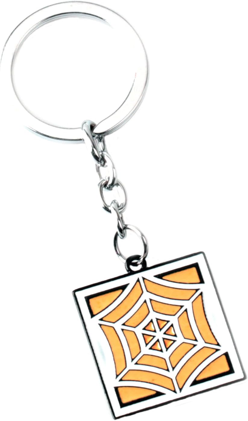 Outlander Brand Tom Clancy's Rainbow Six Siege Auto Premium Quality Silvertone Keychain Key Ring w/Gift Box