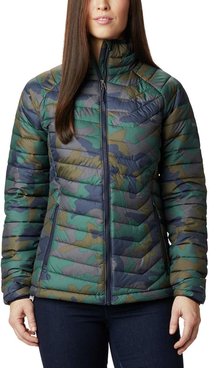 Columbia Womens Powder Lite Jacket: Clothing