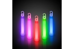 Windy City Novelties - 50 Pack - 4" Premium Glow Sticks