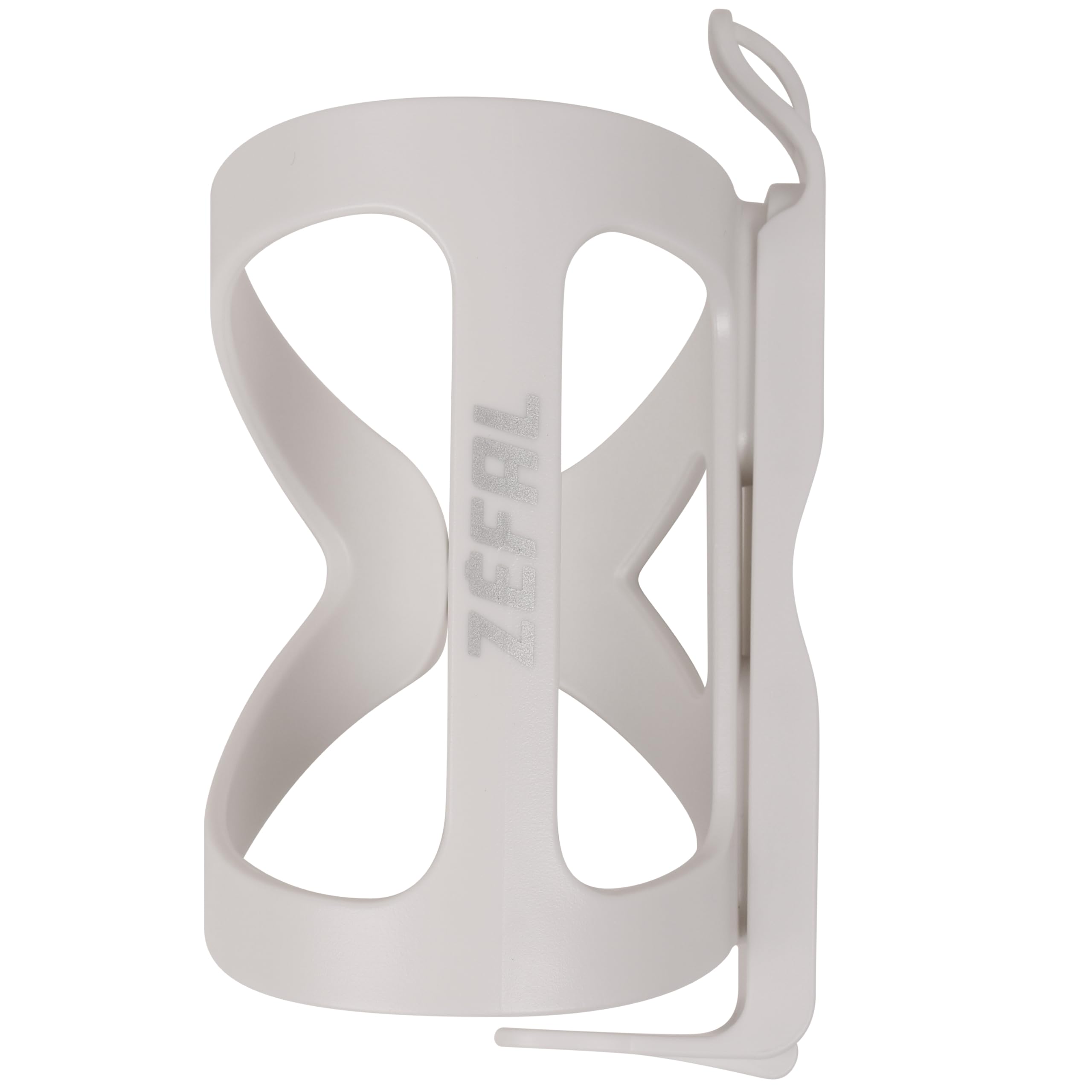 Zefal Wiiz Reversible Bottle Cage, White, Universal — image 1