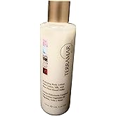 Terramar Hydrating Body Lotion with Plant Based Milks, Cotton, Silk and Rose, 4.06 fl. oz, Silky-Smooth Skin Formula