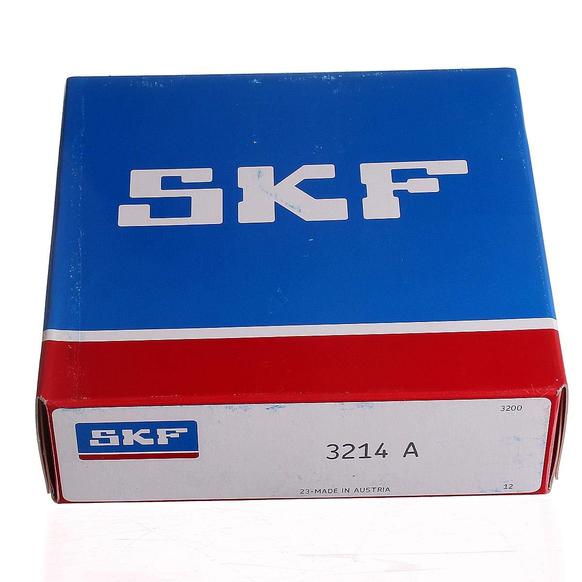 SKF 3214 A Angular Contact Radial Ball Bearing, steel - Image 4