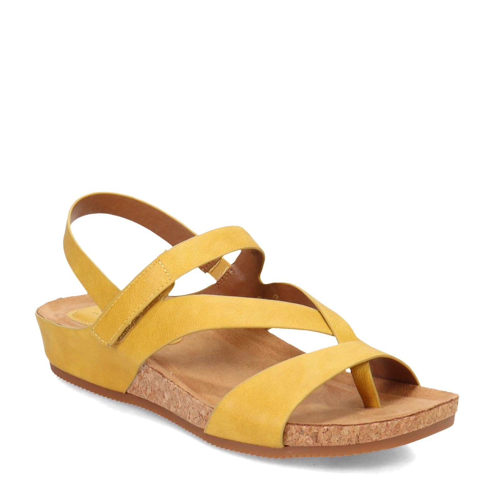 EuroSoft Women's Gianetta Sandal, Golden Yellow, 7