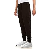 RVCA Mens Joggers Lounge Pants Casual Cargo Joggers
