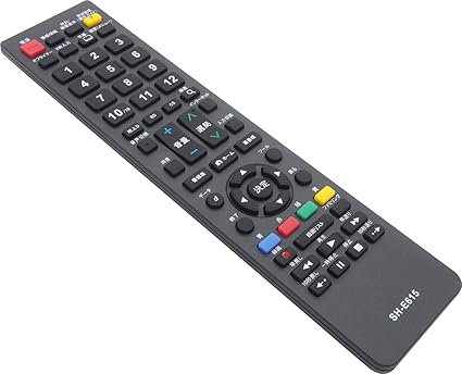 Amazon オーディオファン テレビリモコン シャープ Sharp 液晶テレビ 専用 設定不要 Sh E615 オーディオファン Av テレビリモコン