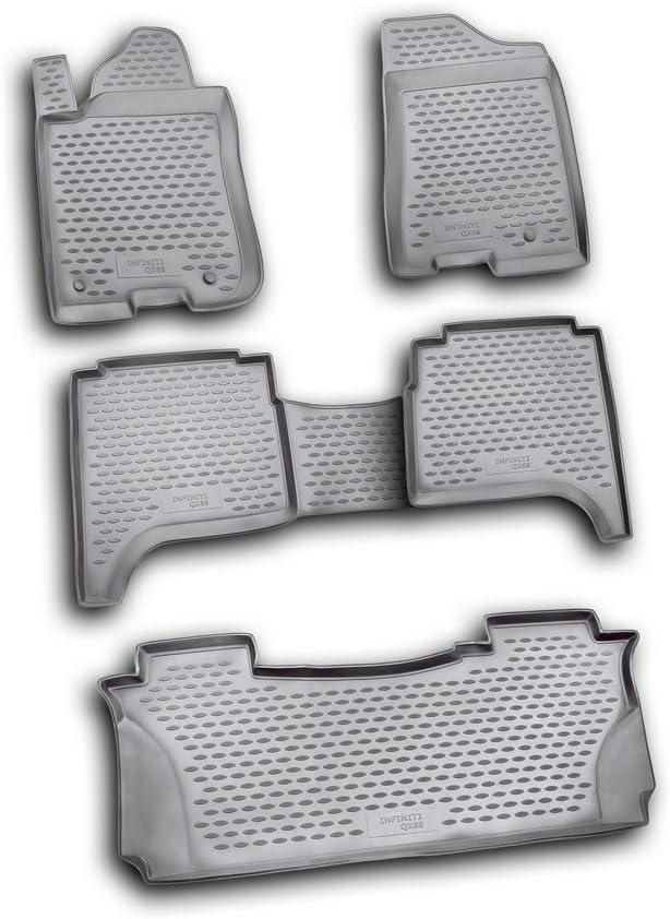 Novline 76.02.210 Infiniti QX56 Floor Mats 20042010