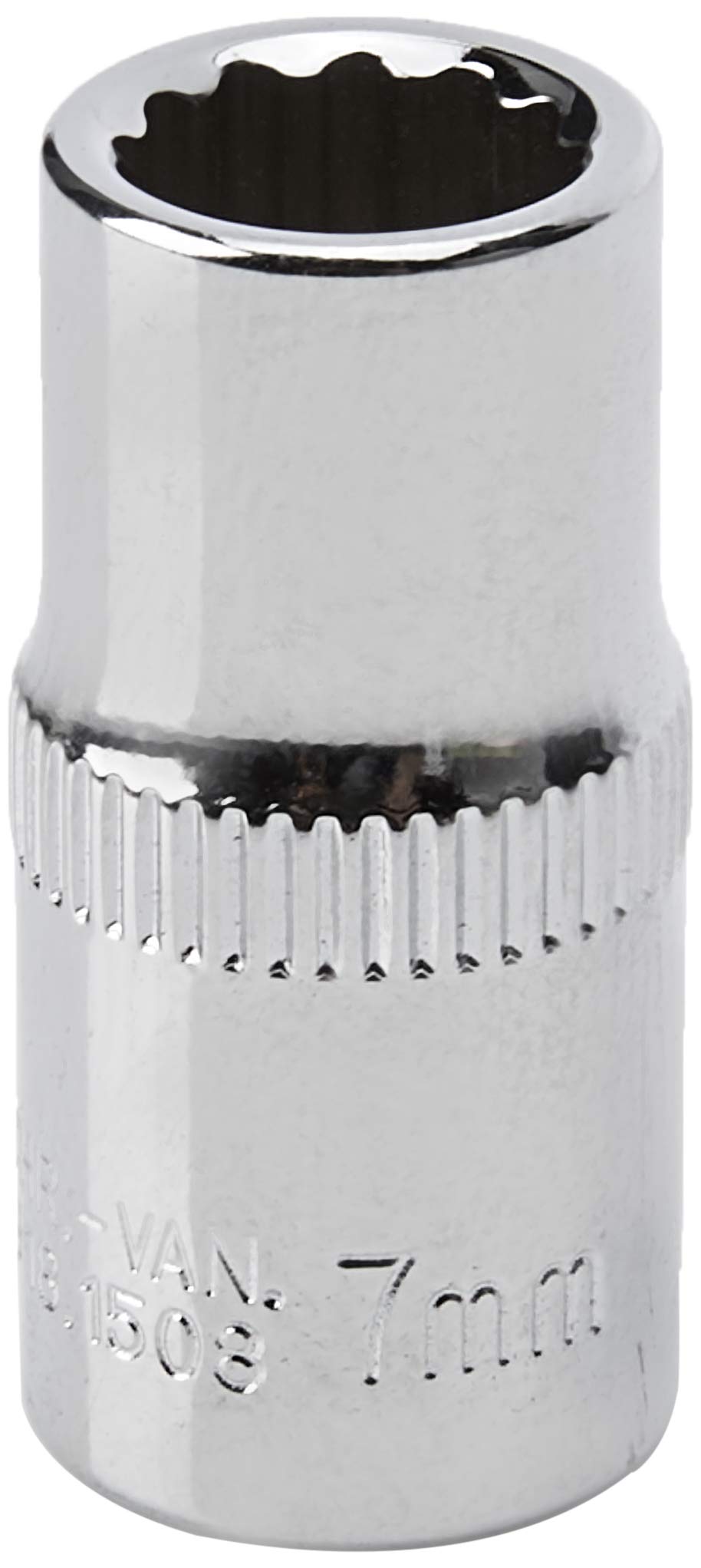KS TOOLS 918.1508 1/4" CHROME + Bi hex socket, 7mm