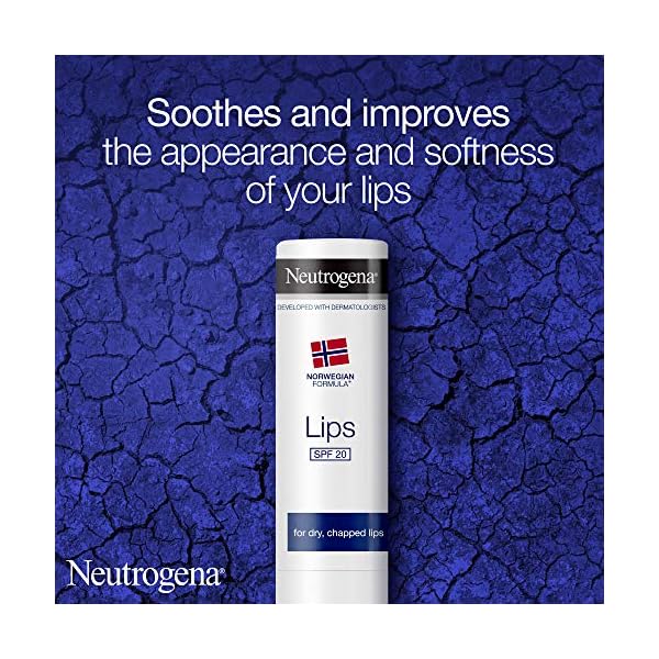 Neutrogena-SPF-20-Lip-Care-48g Neutrogena SPF 20 Lip Care, 4.8g